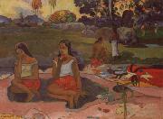 Paul Gauguin The Miraculous Source oil on canvas